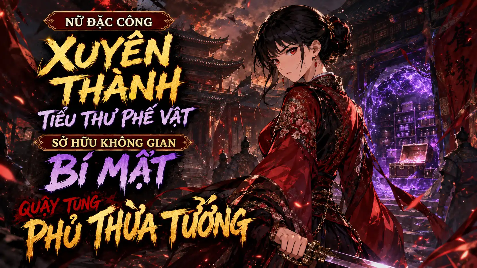 Nữ Đặc Công Xuyên Thành Tiểu Thư Phế Vật: Sở Hữu Không Gian Bí Mật Quậy Tung Phủ Thừa Tướng thumbnail