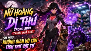 Nữ Hoàng Dị Thú Trọng Sinh Trước Mạt Thế: Sở Hữu Không Gian Vô Tận Tích Trữ Vật Tư cover