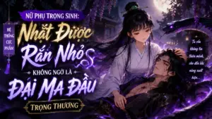 Nữ Phụ Trọng Sinh: Nhặt Được Rắn Nhỏ Không Ngờ Là Đại Ma Đầu Trọng Thương cover
