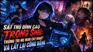 Sát Thủ Đỉnh Cao Trọng Sinh: Trừng Trị Mẹ Nuôi Cay Nghiệt Và Lấy Lại Công Bằng cover