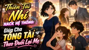 Thiên Tài Nhí Hack Hệ Thống: Giúp Cha Tổng Tài Theo Đuổi Lại Mẹ cover