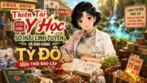 Thiên Tài Y Học Xuyên Không: Sở Hữu Linh Tuyền Và Kho Hàng Tỷ Đô Giữa Thời Bao Cấp cover