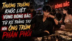 Thương Trường Khốc Liệt Vùng Đông Bắc: Từ Kẻ Trắng Tay Đến Ông Trùm Phân Phối cover
