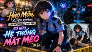 Tiểu Thư Hào Môn Xuyên Không Làm Nữ Cảnh Sát Thực Tập: Sở Hữu Hệ Thống Mắt Mèo Bí Ẩn cover