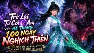 Trở Lại Từ Cõi Âm Với Hệ Thống 100 Ngày: Nghịch Thiên Hồi Sinh Tái Tạo Linh Cốt Và Giải Cứu Tiểu Sư Muội cover