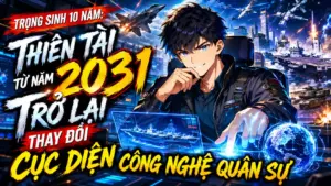 Trọng Sinh 10 Năm: Thiên Tài Từ Năm 2031 Trở Lại Thay Đổi Cục Diện Công Nghệ Quân Sự cover