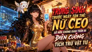 Trọng Sinh Trước Ngày Tận Thế: Nữ CEO Sở Hữu Không Gian Thần Bí Điên Cuồng Tích Trữ Vật Tư cover