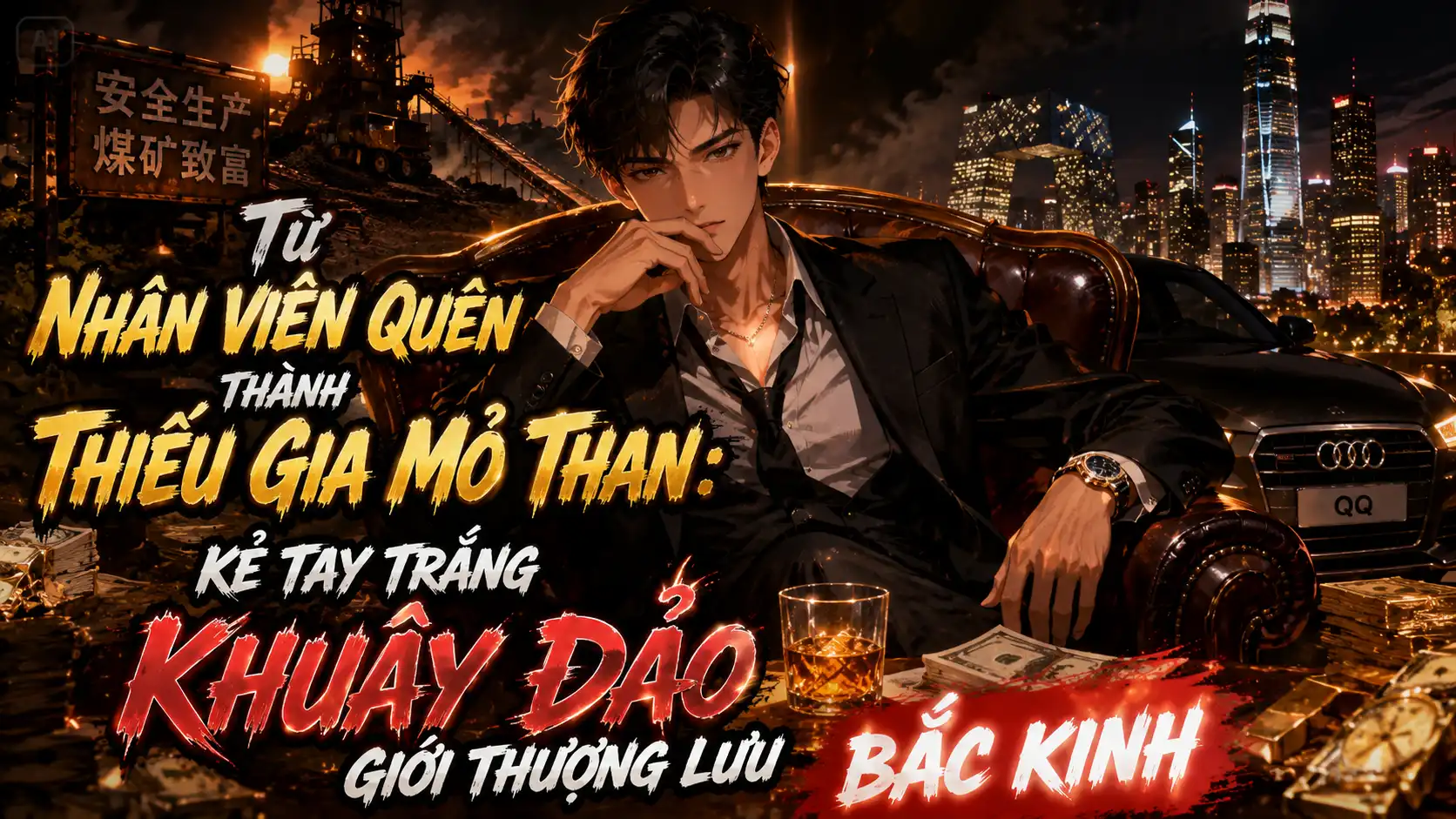 Từ Nhân Viên Quèn Thành Thiếu Gia Mỏ Than: Kẻ Tay Trắng Khuấy Đảo Giới Thượng Lưu Bắc Kinh thumbnail
