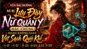 Vừa Bái Đường Đã Bị Lưu Đày Nữ Quân Y Đặc Chủng Mang Không Gian Vét Sạch Quốc Khố cover