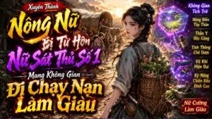 Xuyên Thành Nông Nữ Bị Từ Hôn Nữ Sát Thủ Số 1 Mang Không Gian Đi Chạy Nạn Làm Giàu cover