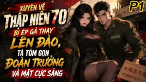 Xuyên Về Thập Niên 70 Bị Ép Gả THay Lên Đảo Ta Tóm Gọn Đoàn Trưởng Và Vả Mặt Cực Sảng cover