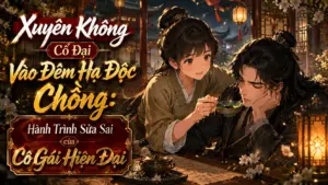 Xuyên Không Cổ Đại Vào Đêm Hạ Độc Chồng: Hành Trình Sửa Sai Của Cô Gái Hiện Đại cover