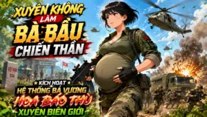 Xuyên Không Làm Bà Bầu Chiến Thần: Kích Hoạt Hệ Thống Bá Vương Hoa Báo Thù Xuyên Biên Giới cover