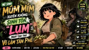 NỮ SINH MŨM MĨM XUYÊN KHÔNG SINH TỒN LỤM NGAY CAO THỦ VÕ LÂM TÀN PHẾ cover