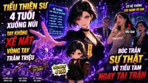 TIỂU THIỀN SƯ 4 TUỔI XUỐNG NÚI TAY KHÔNG XE NÁT VÒNG TAY TRĂM TRIỆU BÓC TRẦN SỰ THẬT VỀ TIỂU TAM cover
