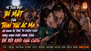 VÔ TÌNH BIẾT BÍ MẬT CỦA THÁI TỬ ÁC MA NỮ QUAN BỊ HẮN CHIẾM ĐOẠT LIỀU CHẾT RỜI KHỎI HẬU CUNG cover