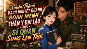 Xuyên Thành Bạch Nguyệt Quang Đoản Mệnh, Thần Y Đại Lão Được Sĩ Quan Sủng Lên Trời cover