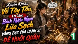 Xuyên Không Về Tây Tấn, Tôi Dùng Bình Rượu Ngon Lừa Sạch Vàng Bạc Của Danh Sĩ Để Nuôi Quân cover