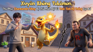 Xuyên Không Pokémon, Thu Phục Charmander Shiny Bị Chủ Phản Bội Và Thức Tỉnh Hệ Thống Cực Bá cover
