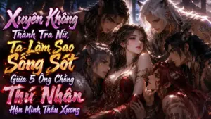 Xuyên Không Thành Tra Nữ, Ta Làm Sao Sống Sót Giữa 5 Ông Chồng Thú Nhân Hận Mình Thấu Xương cover