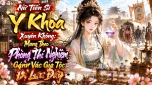 Nữ Tiến Sĩ Y Khoa Xuyên Không: Mang Theo Phòng Thí Nghiệm Gánh Vác Gia Tộc Bị Lưu Đày cover