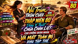 Nữ Trùm Trốn Cưới Bỗng Xuyên Về Thập Niên 80 Dùng Y Thuật Chữa Chân Liệt Cho Chồng Quân Nhân cover