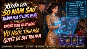 Xuyên đến 50 Năm Sau Thành Họa Sĩ Lừng Danh Mang Theo Không Gian Và Kỹ Năng Trở Về Báo Thù cover