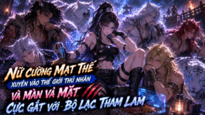 Nữ Cường Mạt Thế Xuyên Vào Thế Giới Thú Nhân Và Màn Vả Mặt Cực Gắt Với Bộ Lạc Tham Lam cover