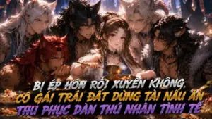 Bị Ép Hôn Rồi Xuyên Không, Cô Gái Trái Đất Dùng Tài Nấu Ăn Thu Phục Dàn Thú Nhân Tinh Tế cover