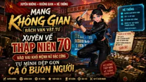 Mang Theo Không Gian Vật Tư Xuyên Về Thập Niên 70 Vào Vai Khổ Mệnh Nữ Đặc Công Dẹp Gọn Ổ Buôn Người cover