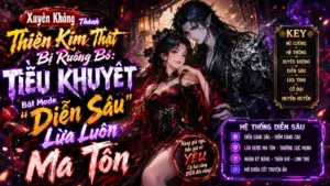 Xuyên Không Thành Thiên Kim Thật Bị Ruồng Bỏ Tiểu Khuyết Bật Mode Diễn Sâu Lừa Luôn Ma Tôn cover
