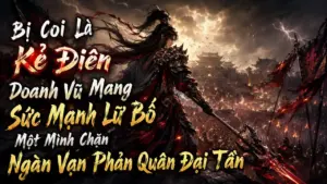 Bị Coi Là Kẻ Điên, Doanh Vũ Mang Sức Mạnh Lữ Bố Một Mình Chặn Ngàn Vạn Phản Quân Đại Tần cover