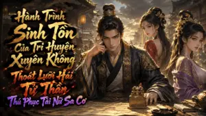 Hành Trình Sinh Tồn Của Tri Huyện Xuyên Không, Thoát Lưỡi Hái Tử Thần, Thu Phục Tài Nữ Sa Cơ cover