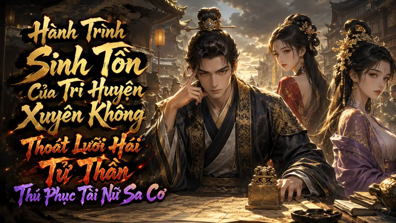 Hành Trình Sinh Tồn Của Tri Huyện Xuyên Không, Thoát Lưỡi Hái Tử Thần, Thu Phục Tài Nữ Sa Cơ thumbnail