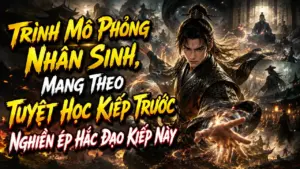 Trình Mô Phỏng Nhân Sinh, Mang Theo Tuyệt Học Kiếp Trước Nghiền Ép Hắc Đạo Kiếp Này cover