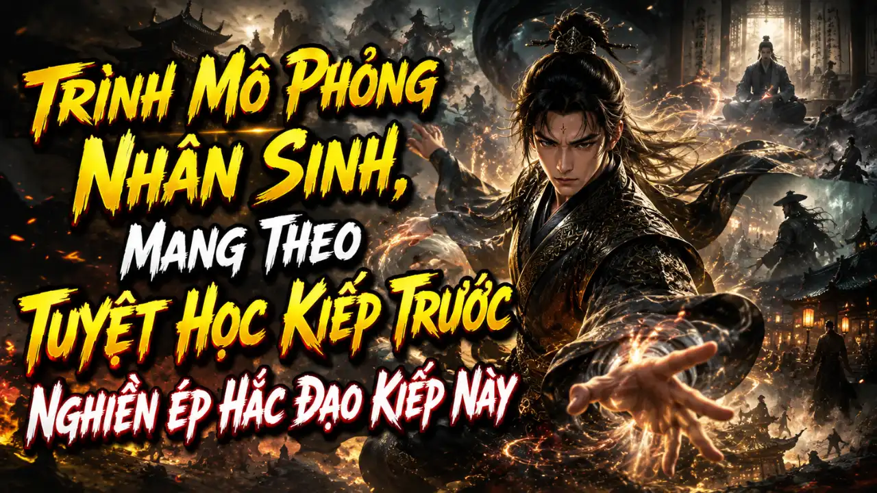 Trình Mô Phỏng Nhân Sinh, Mang Theo Tuyệt Học Kiếp Trước Nghiền Ép Hắc Đạo Kiếp Này thumbnail