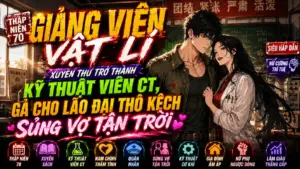 GIẢNG VIÊN VẬT LÍ XUYÊN THƯ TRỞ THÀNH KĨ THUẬT VIÊN CT GẢ CHO LÃO ĐẠI THÔ KỆCH SỦNG VỢ TẬN TRỜI cover