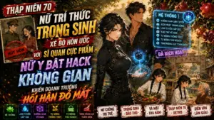 NỮ TRI THỨC TRỌNG SINH XÉ BỎ HÔN ƯỚC VỚI SĨ QUAN NÀNG BẬT HACK KHIẾN DOANH TRƯỞNG HỐI HẬN ĐỎ MẮT cover