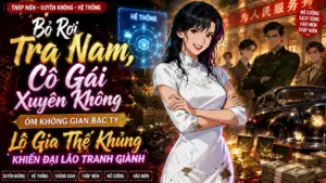 Bỏ Rơi Tra Nam Cô Gái Xuyên Không Ôm Không Gian Bạc Tỷ Lộ Gia Thế Khủng Khiến Đại Lão Tranh Giành cover