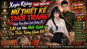 XUYÊN KHÔNG THẬP NIÊN 60 NỮ THIẾT KẾ QUẬY TUNG ĐÁM CƯỚI CHỒNG CŨ LẠI LỌT VÀO MẮT XANH THIẾU TƯỚNG cover