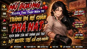 NỮ BOXING XUYÊN THƯ THẬP NIÊN 70 THÀNH ĐÁ KÊ CHÂN PHÁ NÁT KỊCH BẢN CỦA NỮ CHÍNH GIẢ TẠO CỰC NGẦU thumbnail