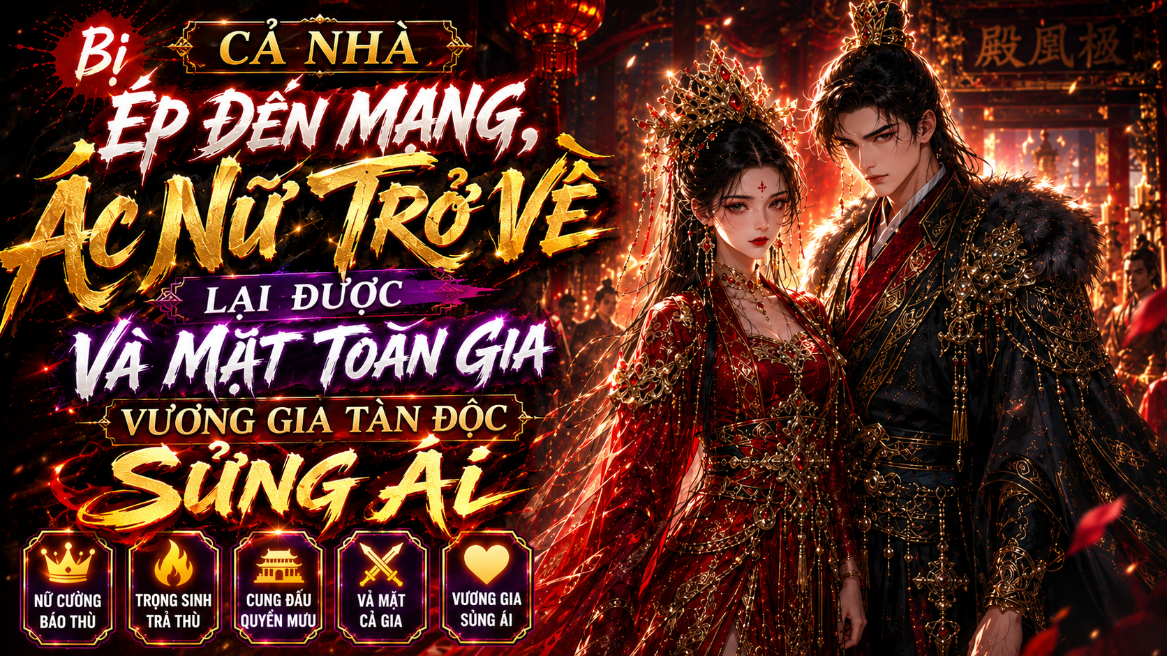 CẢ NHÀ ÉP ĐỀN MẠNG ÁC NỮ TRỞ VỀ VẢ MẶT TOÀN GIA LẠI ĐƯỢC VƯƠNG GIA TÀN ĐỘC SỦNG ÁI thumbnail