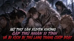 Nữ Thợ Săn Xuyên Không Gặp Thú Nhân Si Tình Và Bi Kịch Bị Thú Lang Thang Cướp Đoạt cover