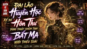 Đại Lão Huyền Học Xuyên Về Dân Quốc Xé Bỏ Hôn Thư Dùng Thuật Chiêm Tinh Bắt Ma Nuôi Thiếu Soái cover