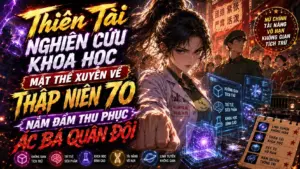 Thiên Tài Nghiên Cứu Khoa Học Mạt Thế Xuyên Về Thập Niên 70 Nắm Đấm Thu Phục Ác Bá Quân Đội cover