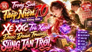 Trọng Sinh Thập Niên 70 Mang Theo Không Gian Xé Xác Trà Xanh, Được Đoàn Trưởng Sủng Tận Trời thumbnail
