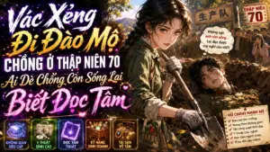 Vác Xẻng Đi Đào Mộ Chồng Ở Thập Niên 70 Ai Dè Chồng Còn Sống Lại Biết Đọc Tâm thumbnail