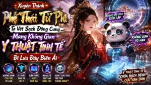 Xuyên Thành Phế Thái Tử Phi Ta Vét Sạch Đông Cung Mang Không Gian Y Thuật Tinh Tế Đi Lưu Đày Biên Ải cover