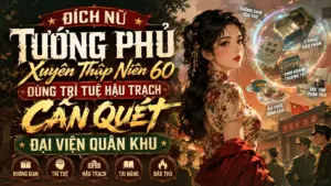 Đích Nữ Tướng Phủ Xuyên Thập Niên 60 Dùng Trí Tuệ Hậu Trạch Càn Quét Đại Viện Quân Khu cover