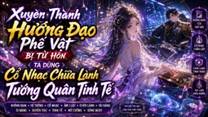 Xuyên Thành Hướng Đạo Phế Vật Bị Từ Hôn Ta Dùng Cổ Nhạc Chữa Lành Tướng Quân Tinh Tế thumbnail